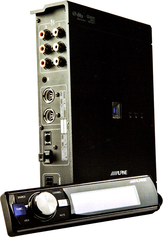 ALPINE PXA-H800 + RUX-C800